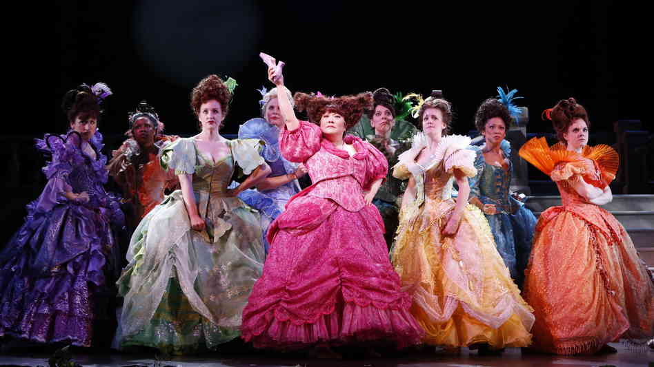 Cinderella on Broadway (4/5)